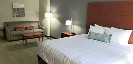 1 King Bed Nsmk Lrgrm Pillow Sofbd Micrfg Raishw Full Breakfast