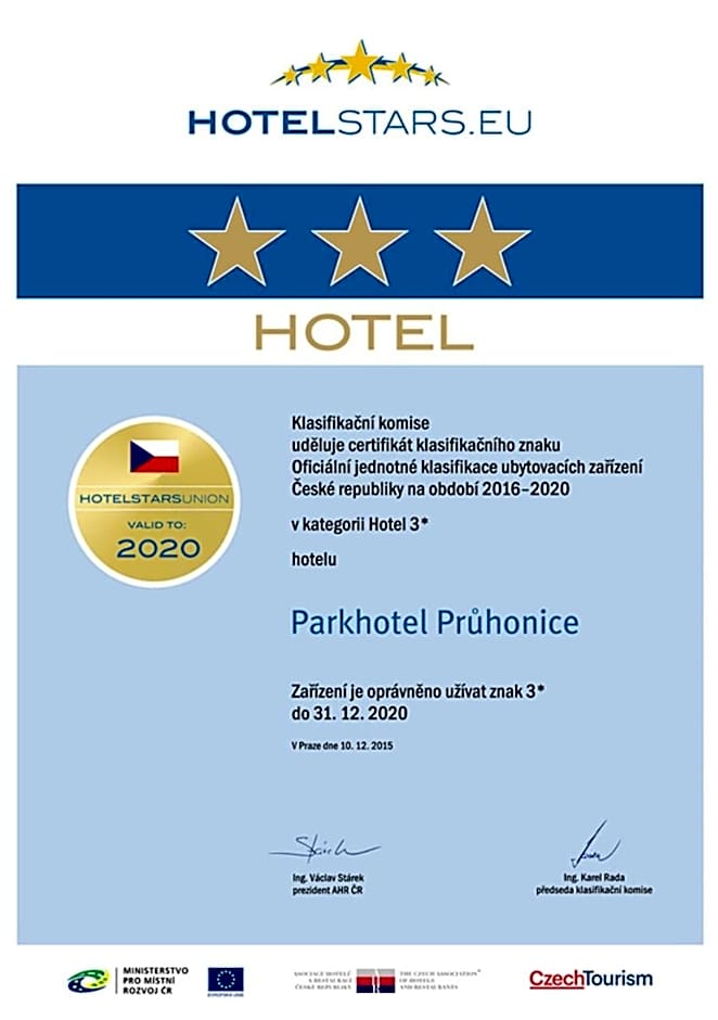 Park Hotel Pruhonice