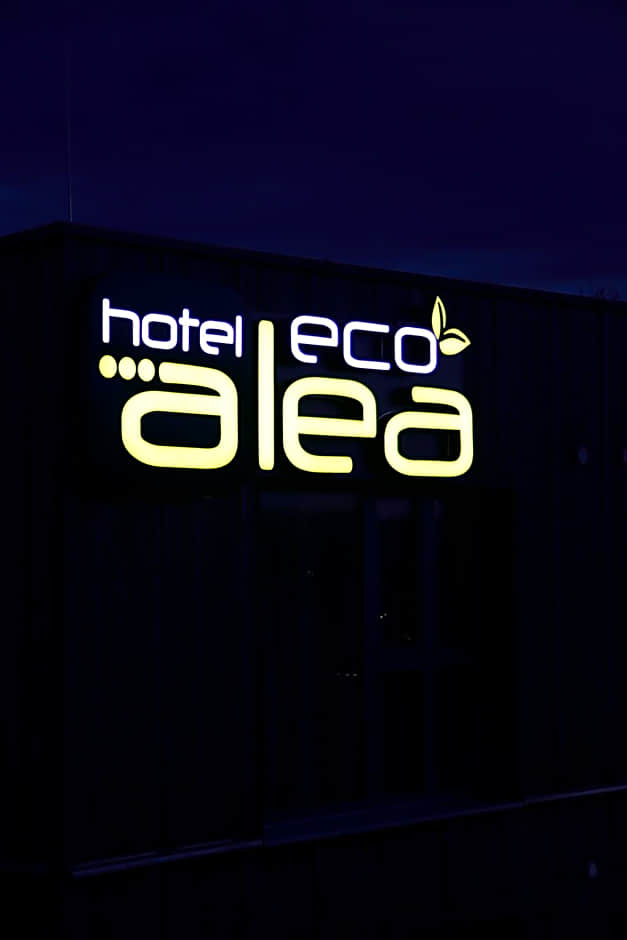 Ökohotel aus Holz Alea Eco