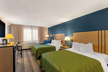 2 Queen Beds, Nonsmoking