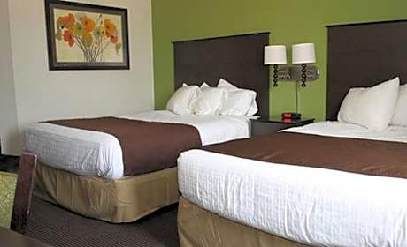 Queen Room with Two Queen Beds - Non-Smoking