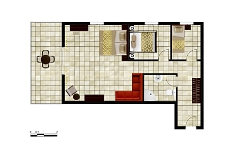 Family Suite 2-Bedroom Sea View