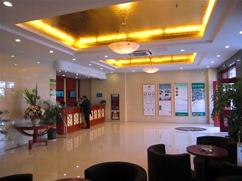 GreenTree Inn Xuzhou High Speed Railway Station Express Hotel