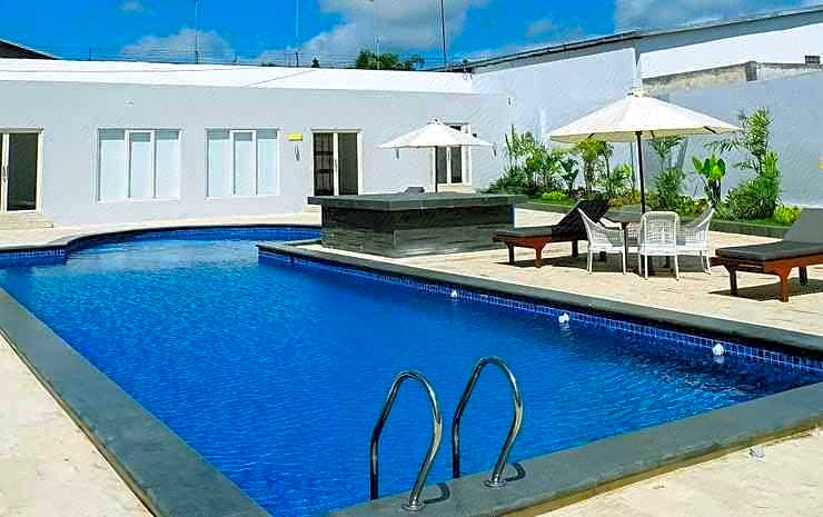 Front One Hotel Pamekasan Madura