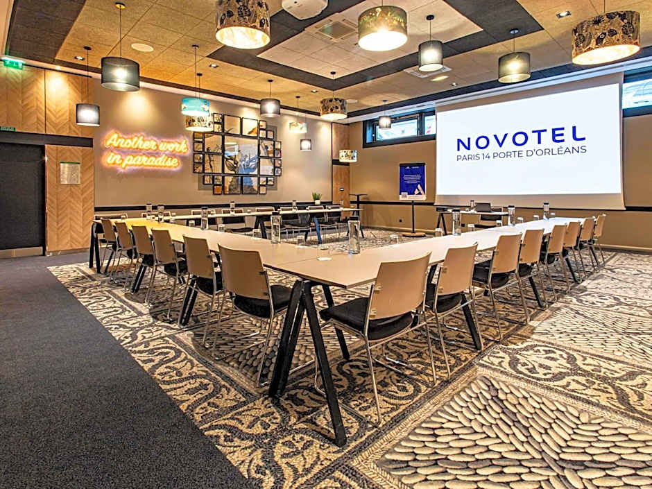 Novotel Paris 14 Porte d'Orléans