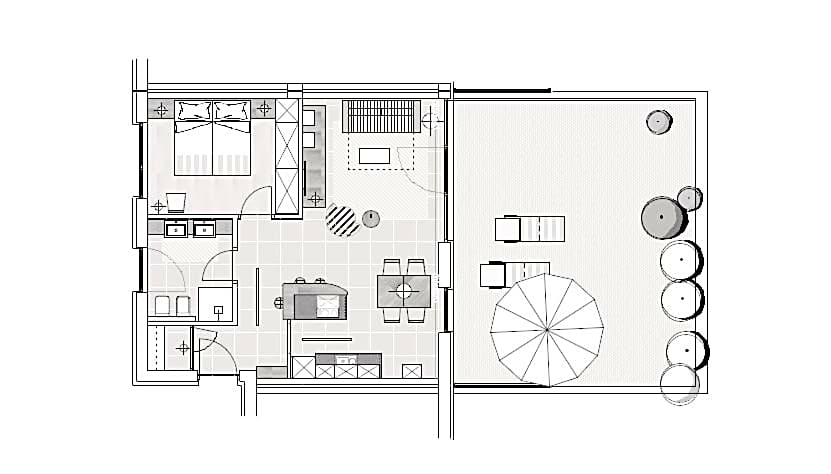 Hidalgo Suites