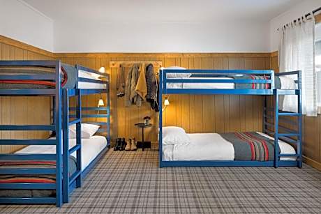 Four Bunk Adventure Camp