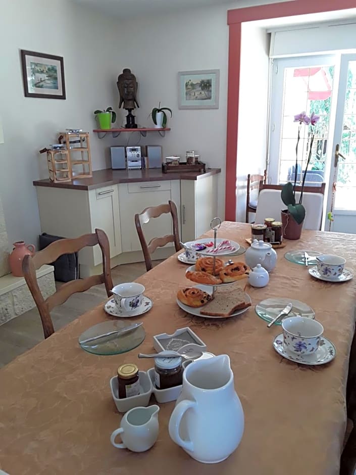 Chez Domi Jardin du bourg