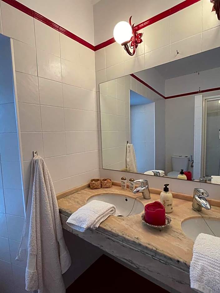 Casa Antigua - Terraza con Vistas al Mar