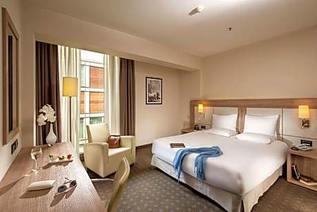 1 King Bed Guestroom