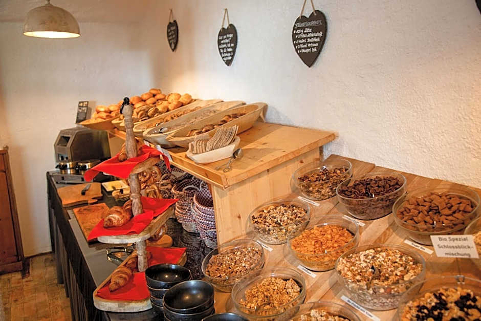 Sieben Zimmer am See