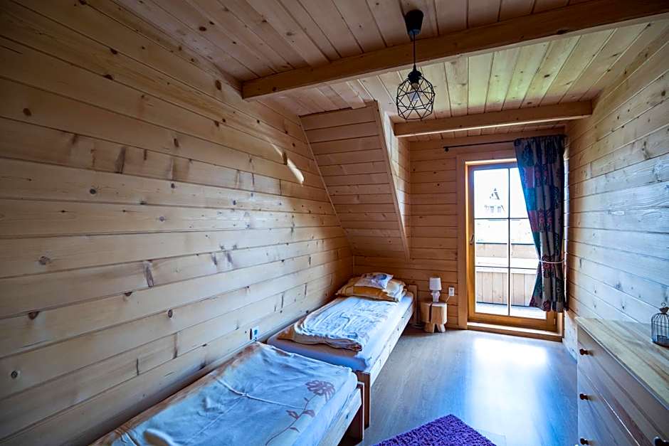 Góralskie domki - Kluszkowce