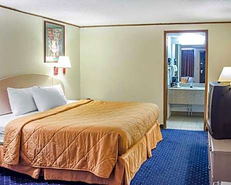 1 King Bed, Nonsmoking