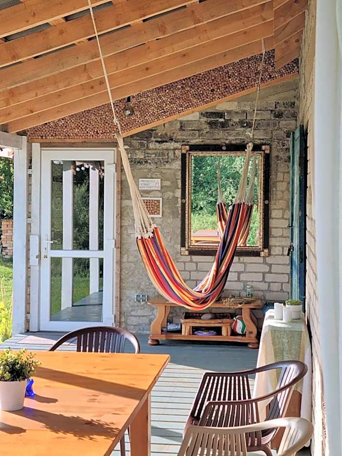 Gluosnių vila - Adutiškio pirtis