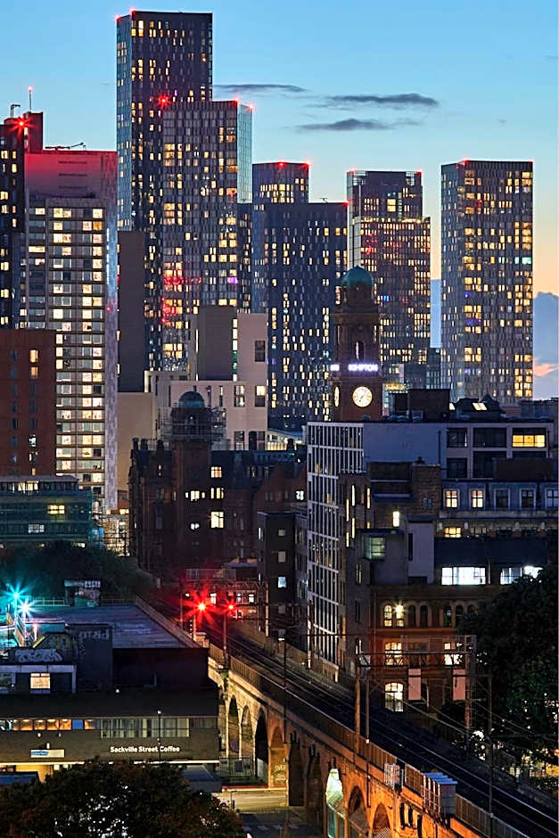 Manchester Marriott Hotel Piccadilly