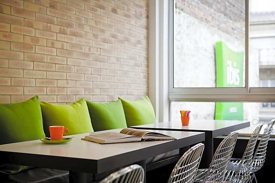 Ibis Styles Paris Buttes Chaumont