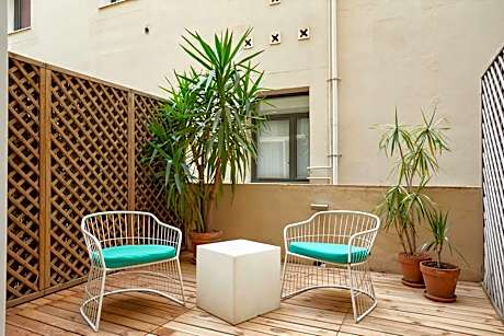 Queen Room with Terrace