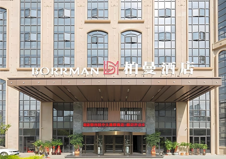 Borrman Hotel Liuzhou Guizhong Avenue Liugao
