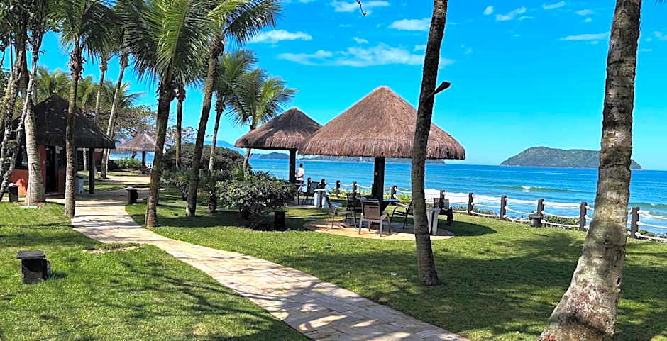 Juquehy - Condomínio de Frente para o Mar - Piscina Aquecida - Quadra de Tenis