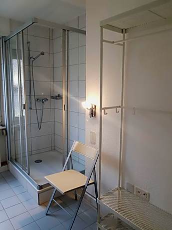Single Room with Shared Shower and Toilet