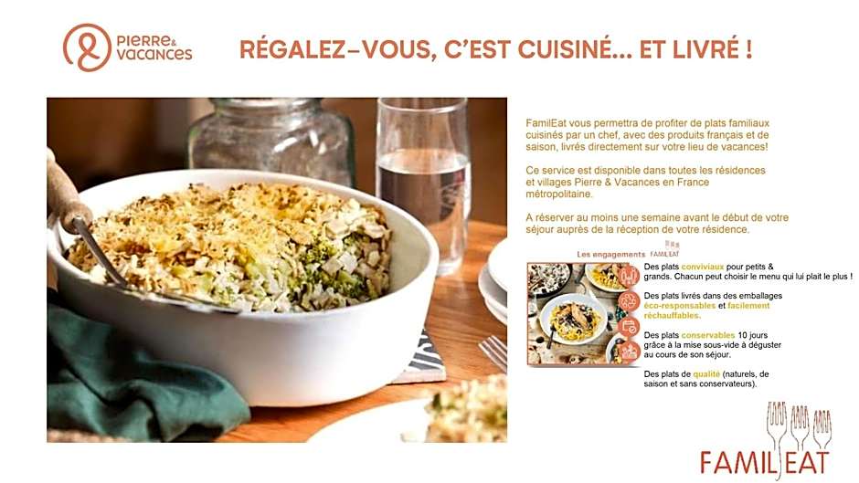 Residence Pierre & Vacances Premium Presqu'Ile de la Touques