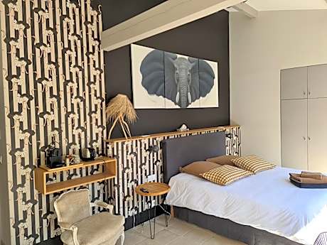 Double Room with Garden View