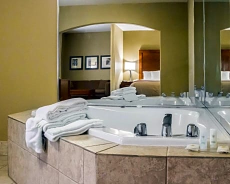 1 King Bed, Suite, Nonsmoking