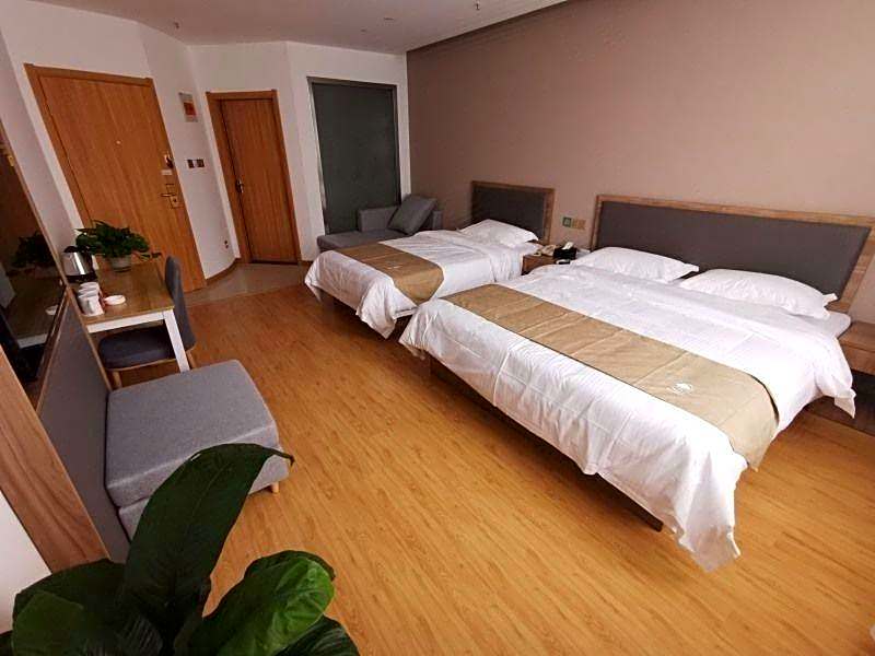 GreenTree Inn Taizhou Gaogang District Yonganzhou Town Yongan North Road Express Hotel