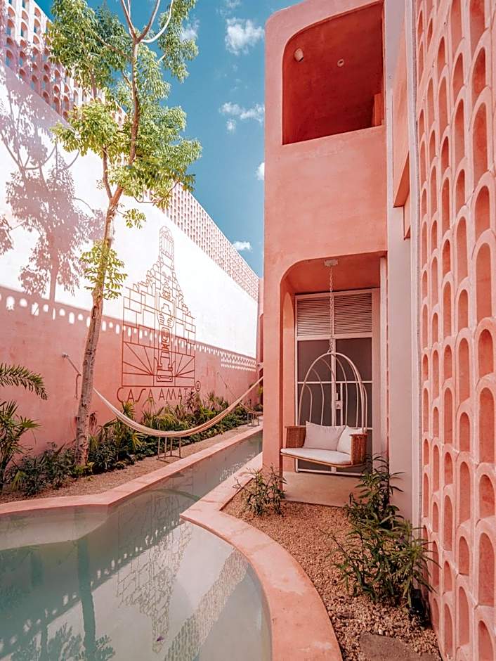 Casa Amate 61 Boutique Hostel