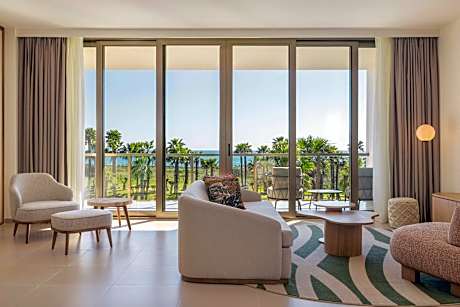 junior suite sea view