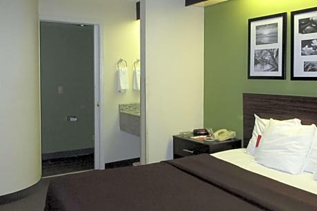 Queen Room - Accessible/Nonsmoking