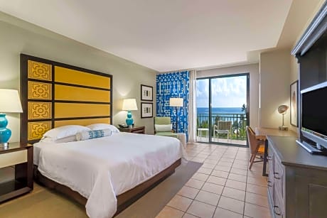Double room King bed - Ocean View