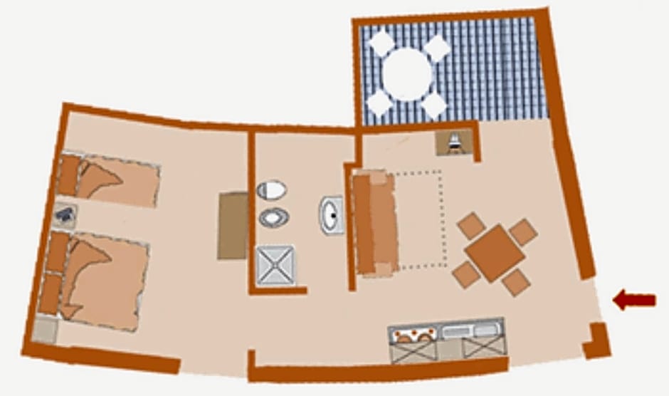 Residence La Luna Nel Pozzo