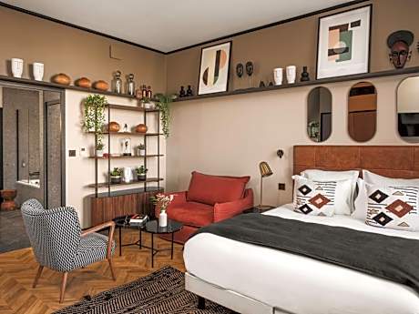 Deluxe Triple Room with Harbor View