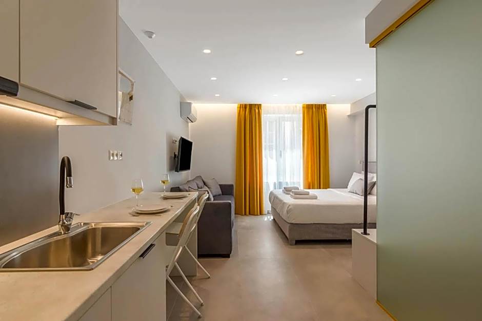 Athens Theatrou Apartments