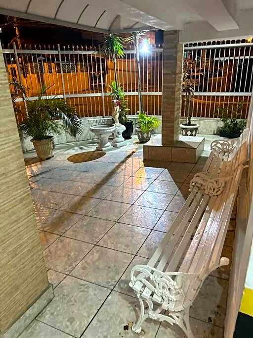 “Estúdio 116” - Espaço Gourmet próximo da praia.