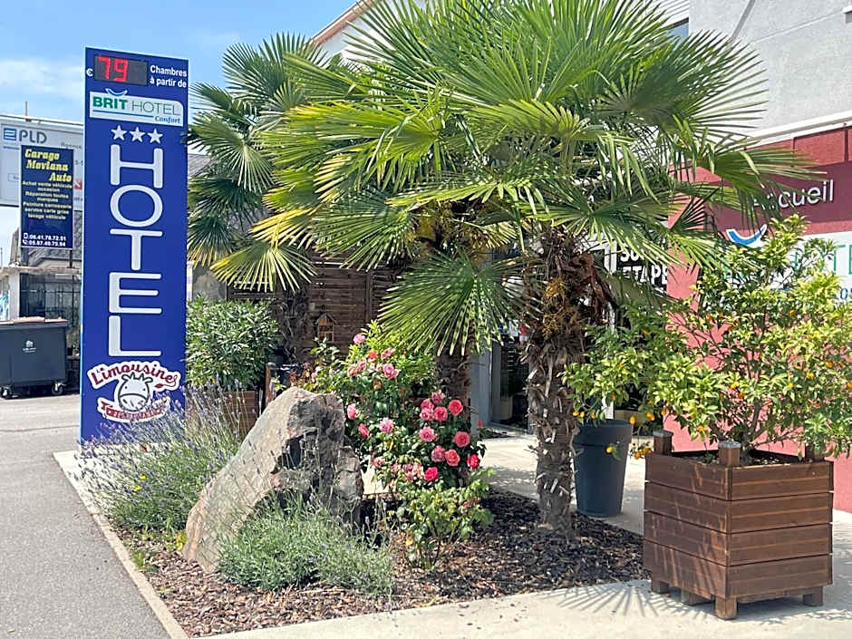 Brit Hotel Brive La Gaillarde - Restaurant La Limousine