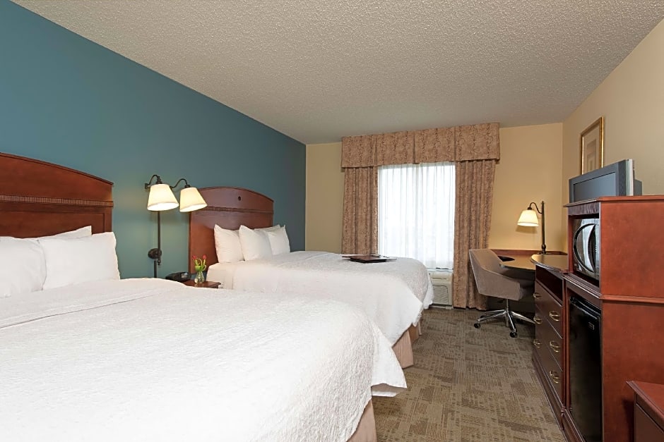 Photo 1 of 3 of 2 Queen Beds, Hearing/Mobility Accessible, Roll in Shower