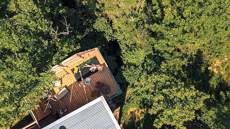 Les Coteaux - Lodges & Expériences