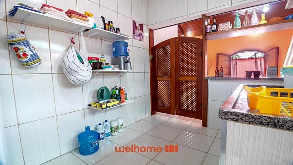 Espaço incrível à 7 minutos a pé da praia em Itanhaém