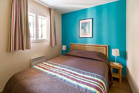 One-Bedroom Apartment with Sleeping Alcove, Air conditioning and Terrace or Balcony (6 People) - Sea View