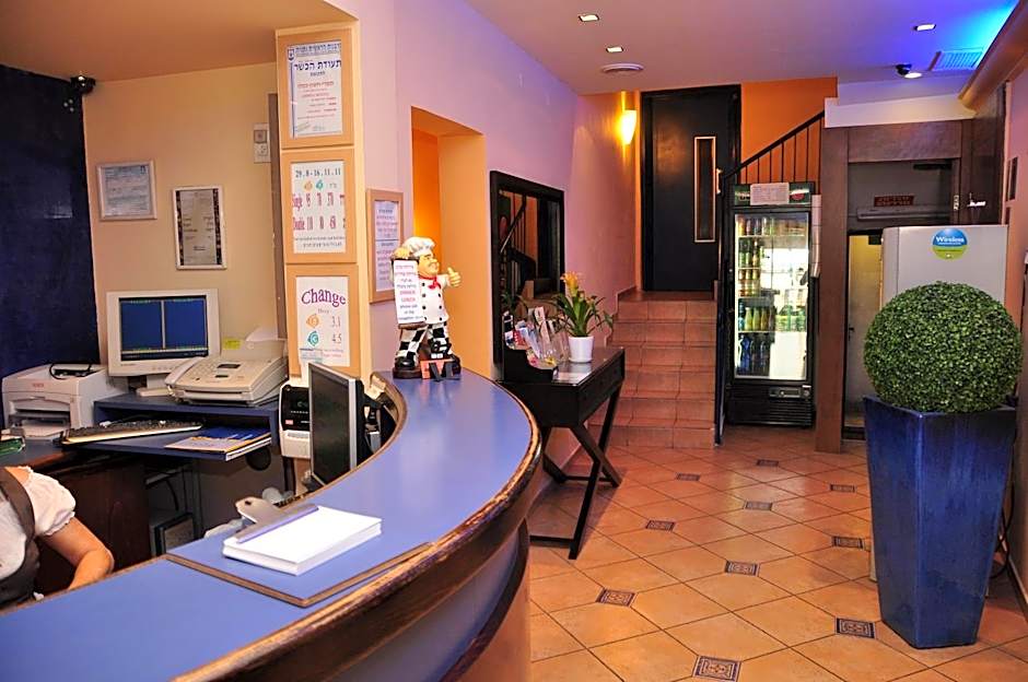 Mizpe Yam Boutique Hotel