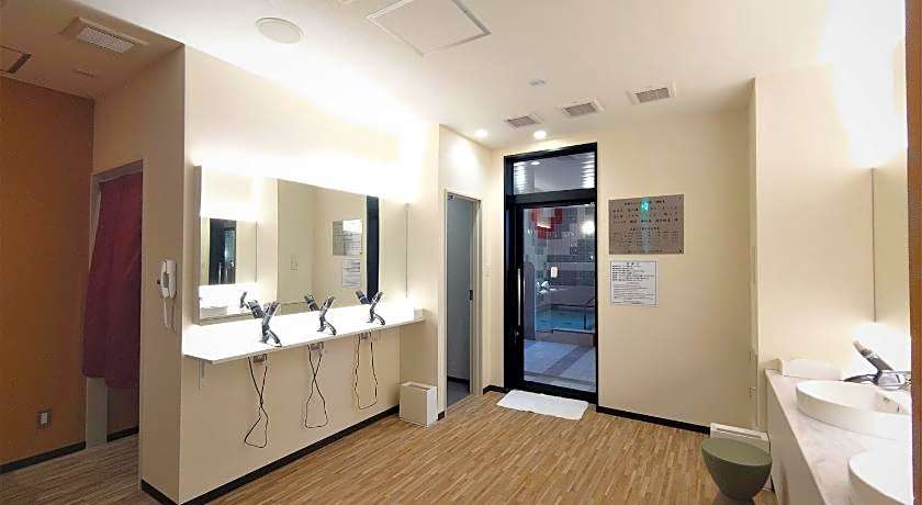 Green Rich Hotel Yonagoekimae Artificial hot spring Futamata Yunohana