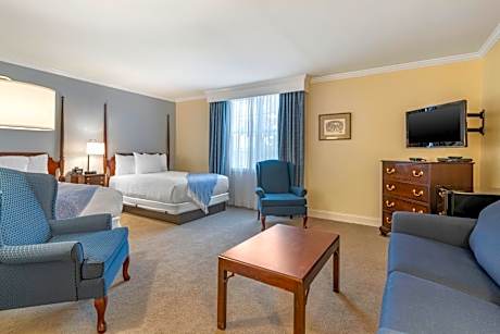 Deluxe Double Room with Extra Bed