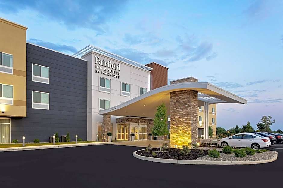 Fairfield Inn & Suites by Marriott Indianapolis Greenfield