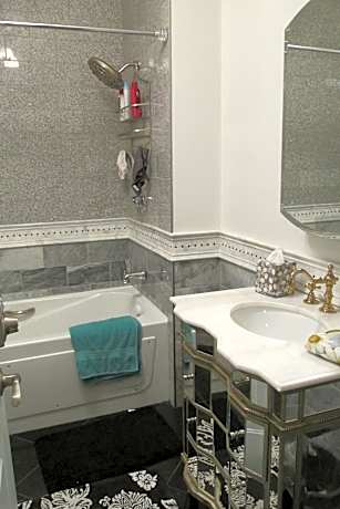 Marble & Granite Bath, Patio