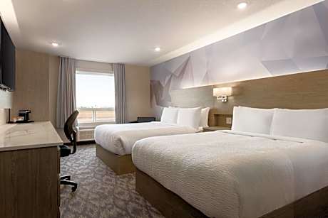 Queen Room with Two Queen Beds - Non-Smoking