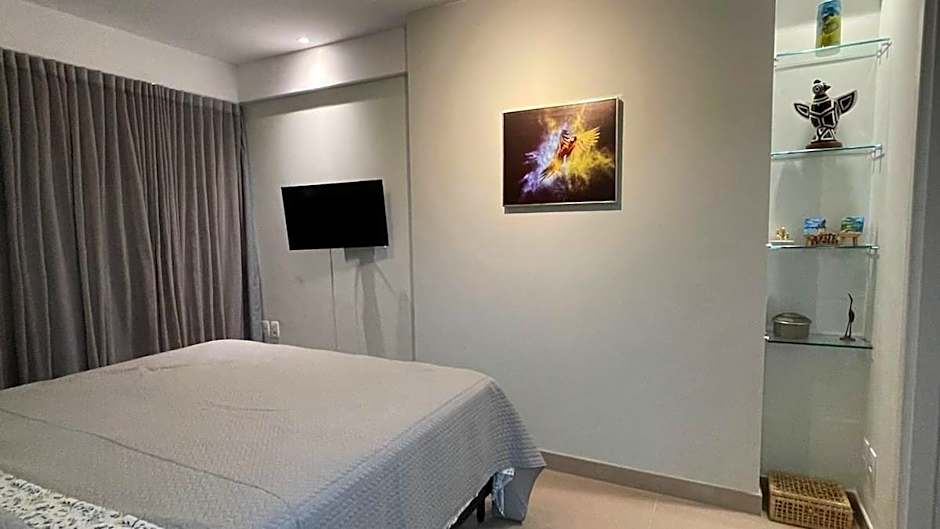 Apartamento confortável, ótima localização