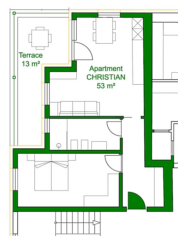 Apartments ANNY