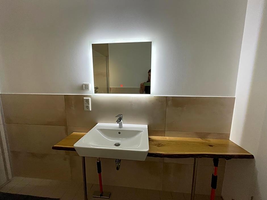 Große helle Wohnung